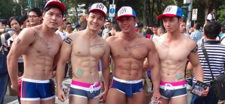 Taiwan Gay Pride Het Grootste Homo Evenement In Taiwan Is Taipei