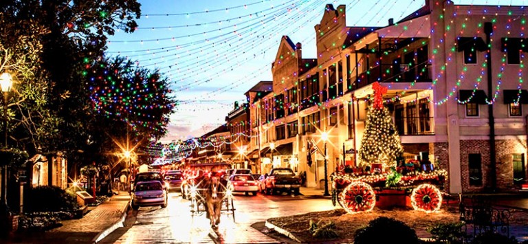 Charleston Christmas Holiday Festival Of Lights