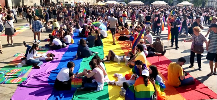 Porto Gay Pride Marcha Do Orgulho Lgbti In Porto