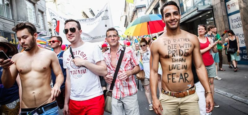 Budapest Gay Pride 2021 es el mayor evento anual de LGBT ...