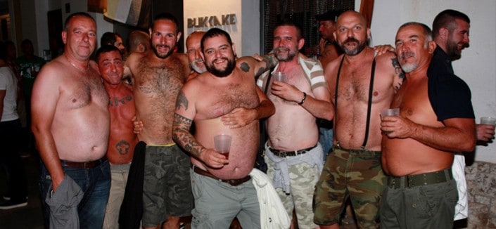 Bears Week Sitges 2023 May gathering of the International Bears Meeting