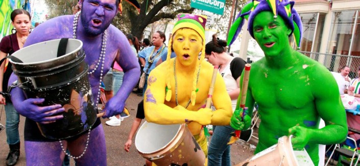 Nueva Orleans Gay Mardi Gras Guía de eventos gay