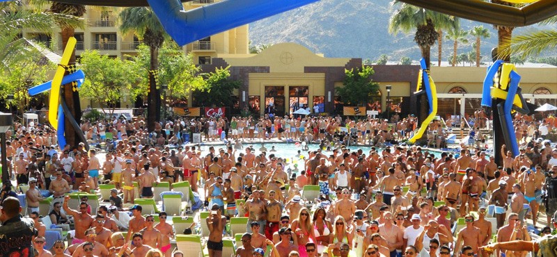 White Party Palm Springs to Get Underway Friday with Pool Party Series