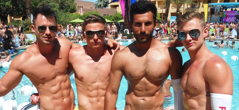 White Party Palm Springs Has Helped City Become Gay Destination