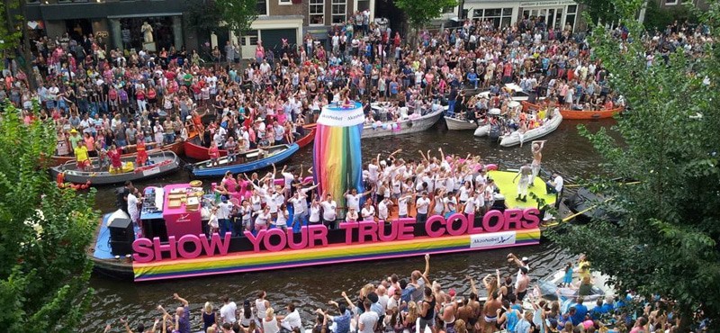 Amsterdam Gay Pride 2021 A Unique Canal Pride In Europe