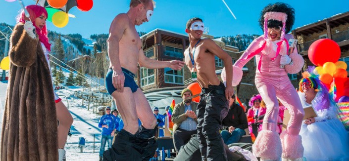 Aspen Gay Ski Week 2023 Die heißeste Gay Ski Woche in Aspen