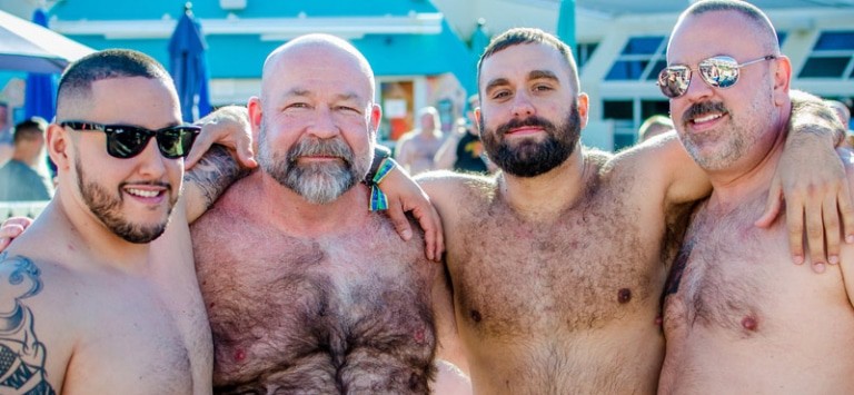 Palm Springs International Bear Convergence 2022 for some fury fun