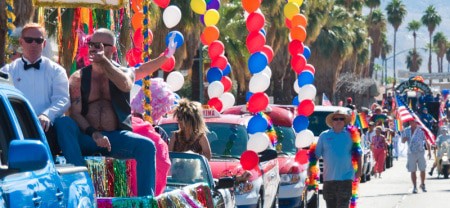 gay pride palm springs 2021 parade