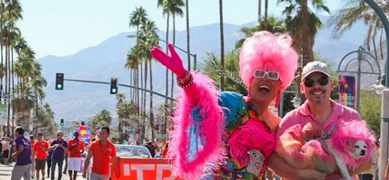 Palm Springs Gay Pride 2024 60 000 Spectators Line The Streets   Palm Springs Pride 4 768x355 