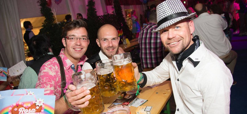 Pink Paradise at Senatore, Munich - gay dance party - TravelGay - Travel Gay