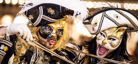 Venice Carnival 2023 The world's most decadent Carnival Ball!.