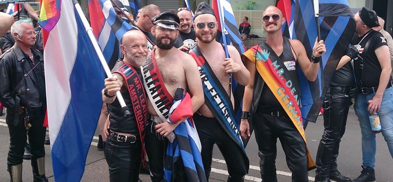 Amsterdam Leather Pride 2018 The Biggest Leather Party In Holland