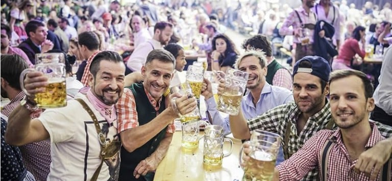 Rosa Kaiser Wiesn 2024 Oktoberfest Vienna