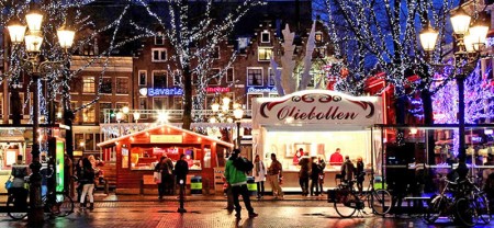 Marchés de Noël d'Amsterdam 2023