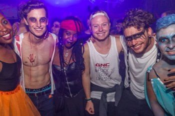 Cape Town Halloween Party