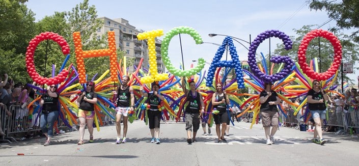 chicago gay pride 2021 parade