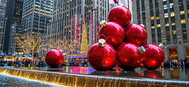 NYC Weihnachtsmärkte 2023
