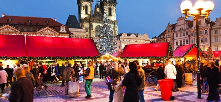 Marchés de Noël de Prague 2023