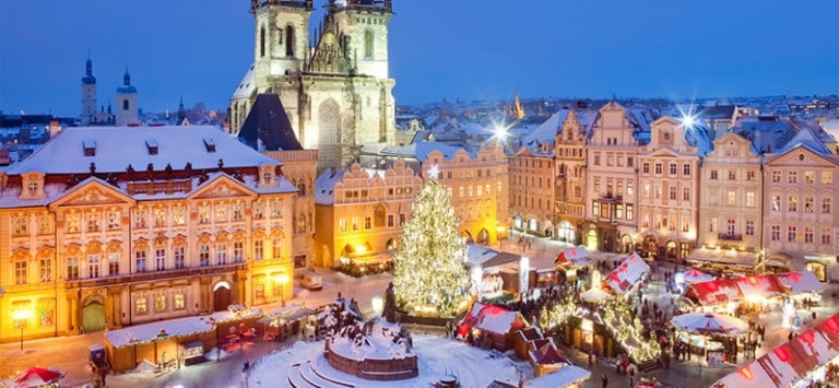 Marchés de Noël de Prague 2023
