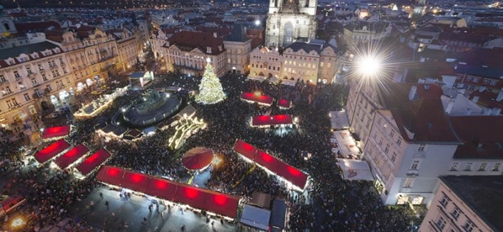 Prague Christmas markets 2024