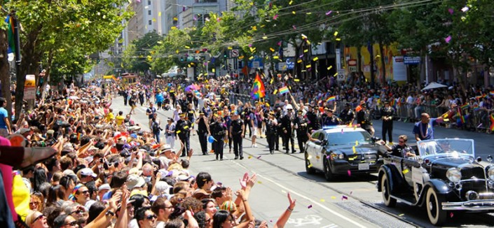 Gay pride san diego parade
