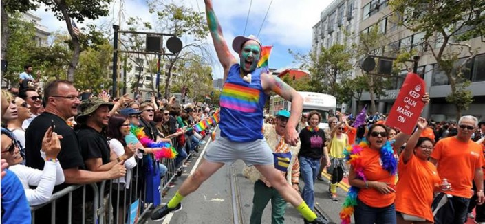 San Francisco Gay Pride 2024 Parade Und 20 Bühnen