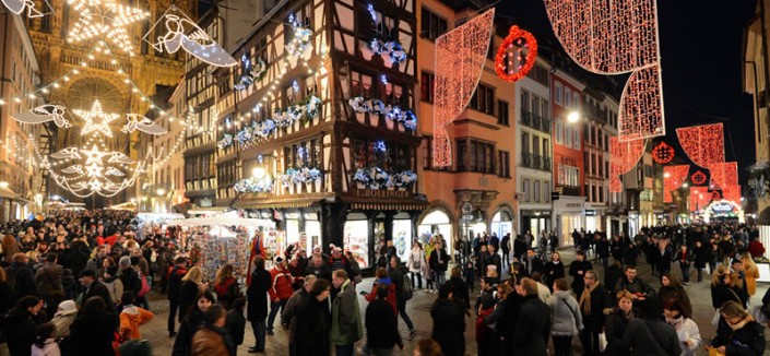 Strasbourg Christmas Markets 2023 is the oldest in Europe