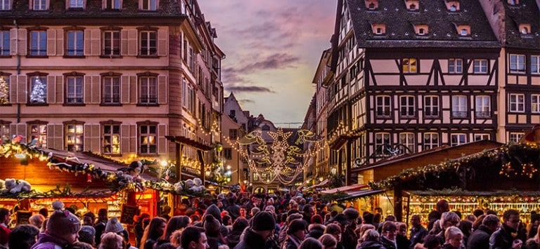 Mercatini natalizi di Strasburgo 2023 è il più antico d'Europa