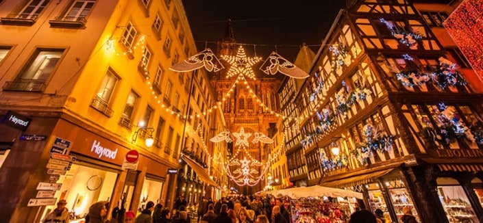 Kerstmarkten in Straatsburg 2023 is de oudste van Europa