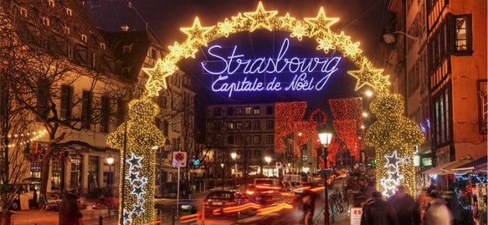 Weihnachtsmärkte in Straßburg 2023 ist der älteste in Europa