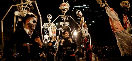 Village Halloween Parade New York 2024 spookiest procession