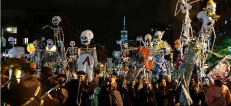 Village Halloween Parade New York 2024 spookiest procession