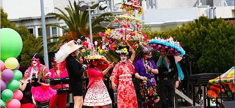 Easter in the Park San Francisco