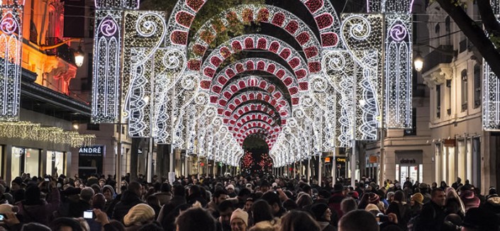 Lyon Fete des Lumières 2024