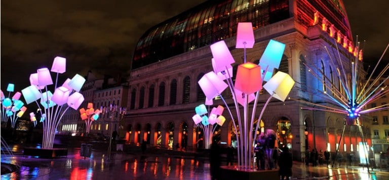 Lyon Fete des Lumieres 2024