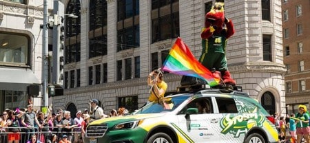 sunday seattle gay pride parade 2019