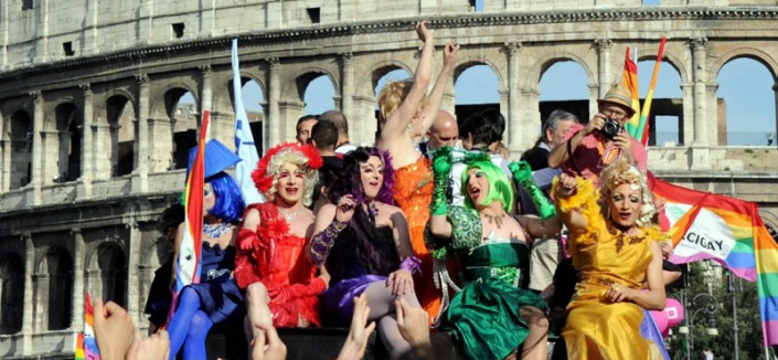 Rome Gay Pride 2024