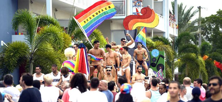 when is gay pride in wilton manors