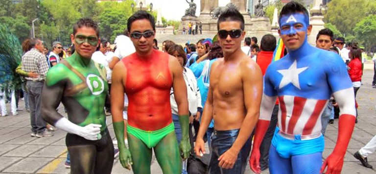 Mexico City Gay Pride 2025 Come Join The Rainbow Fun In Mexico   Mexico City Gay Pride 2 768x355 