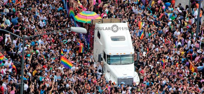 Mexico City Gay Pride 2025 Come Join The Rainbow Fun In Mexico   Mexico City Gay Pride 4 705x326 