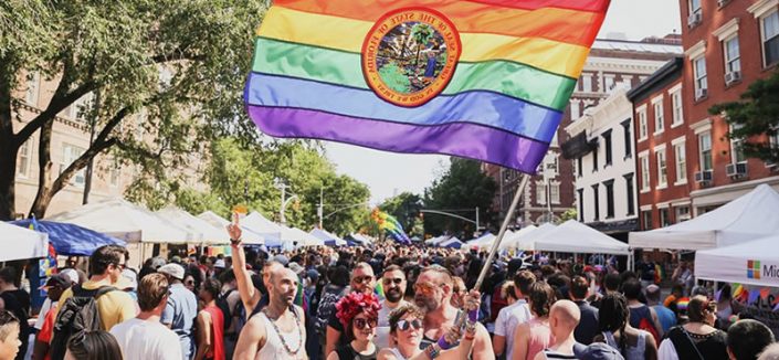 PRIDEFEST New York City Pride 2023 Street Fair lots of fun