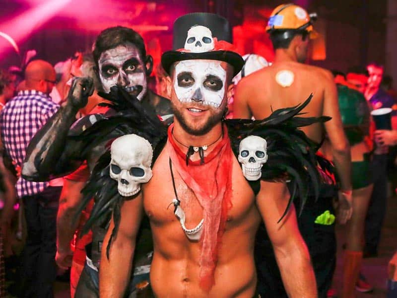 Gay Halloweenevenementen De top 10feesten die je niet mag missen in