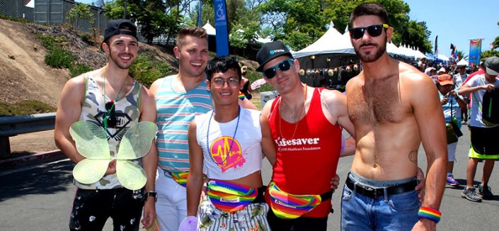 gay pride parade san diego 2021 pool party