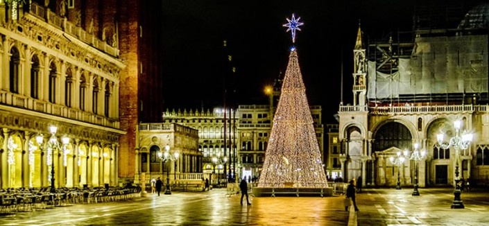 Venedig Weihnachtsmärkte 2022 Venedig funkelt vor Magie