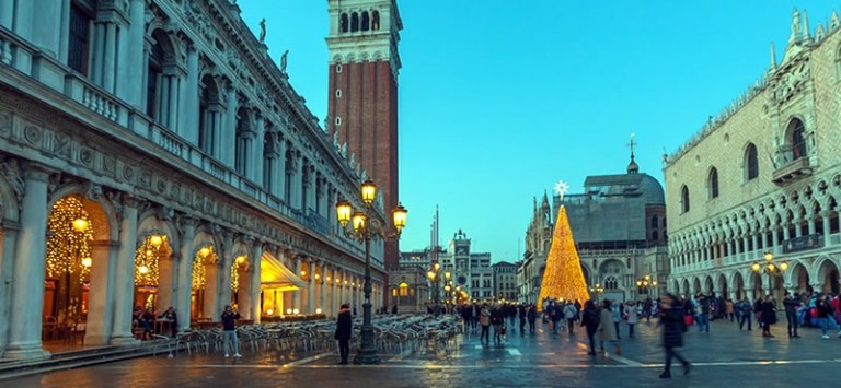 Venedig Weihnachtsmärkte 2022 Venedig funkelt vor Magie