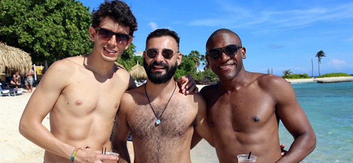 Pre Pride Party Cura Ao 2024   Caribbean Gay Spring Break Curacao 2019 1 705x326 