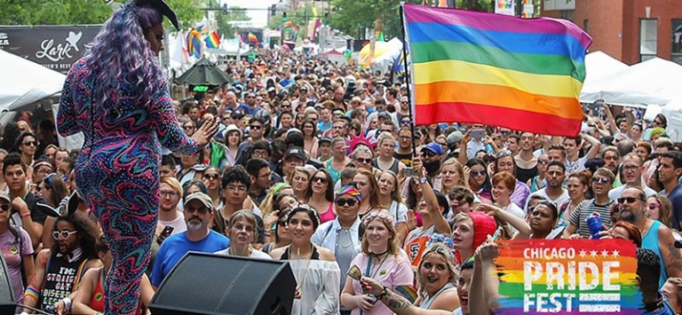 gay pride parade in chicago 2021