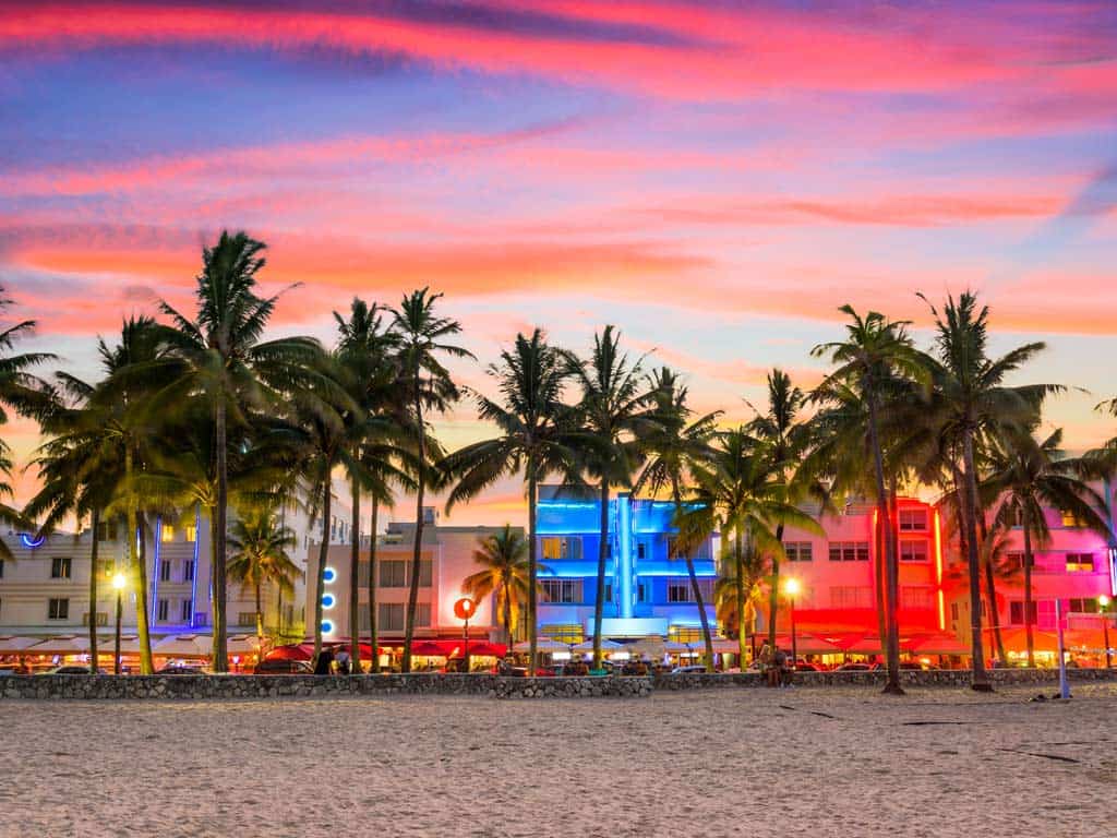 Gay Miami Guide - Бары, клубы, рестораны, отели и события