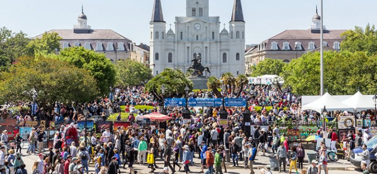 French Quarter Festival New Orleans 2025