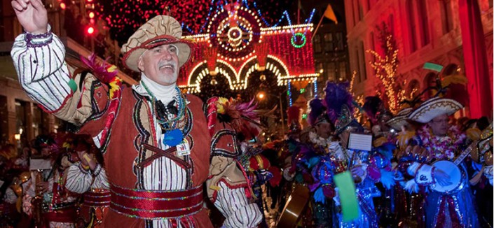 Galveston Mardi Gras 2025 ist der drittgrößte Mardi Gras in den USA